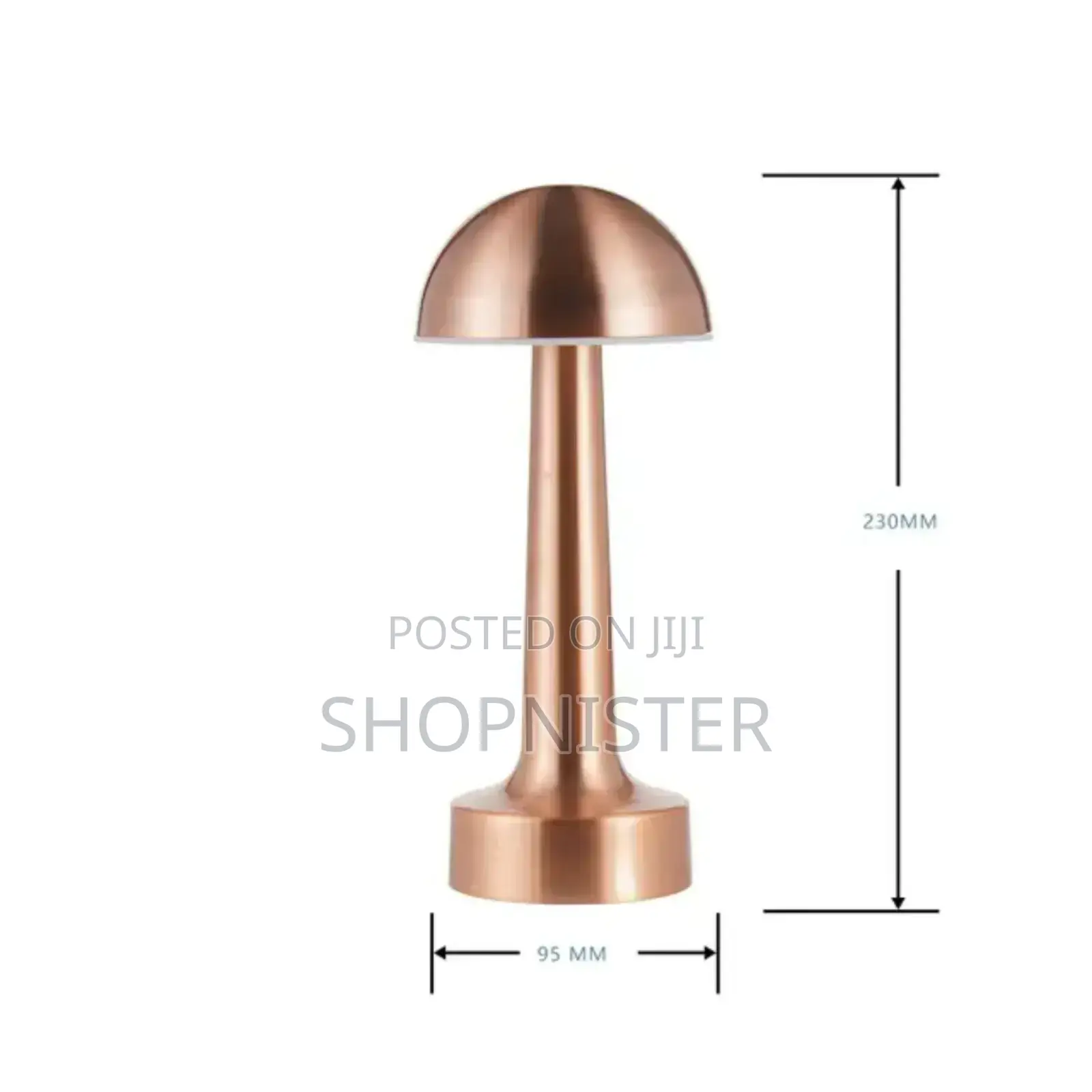 USB Metal Rechargeable Touch Point Lamp