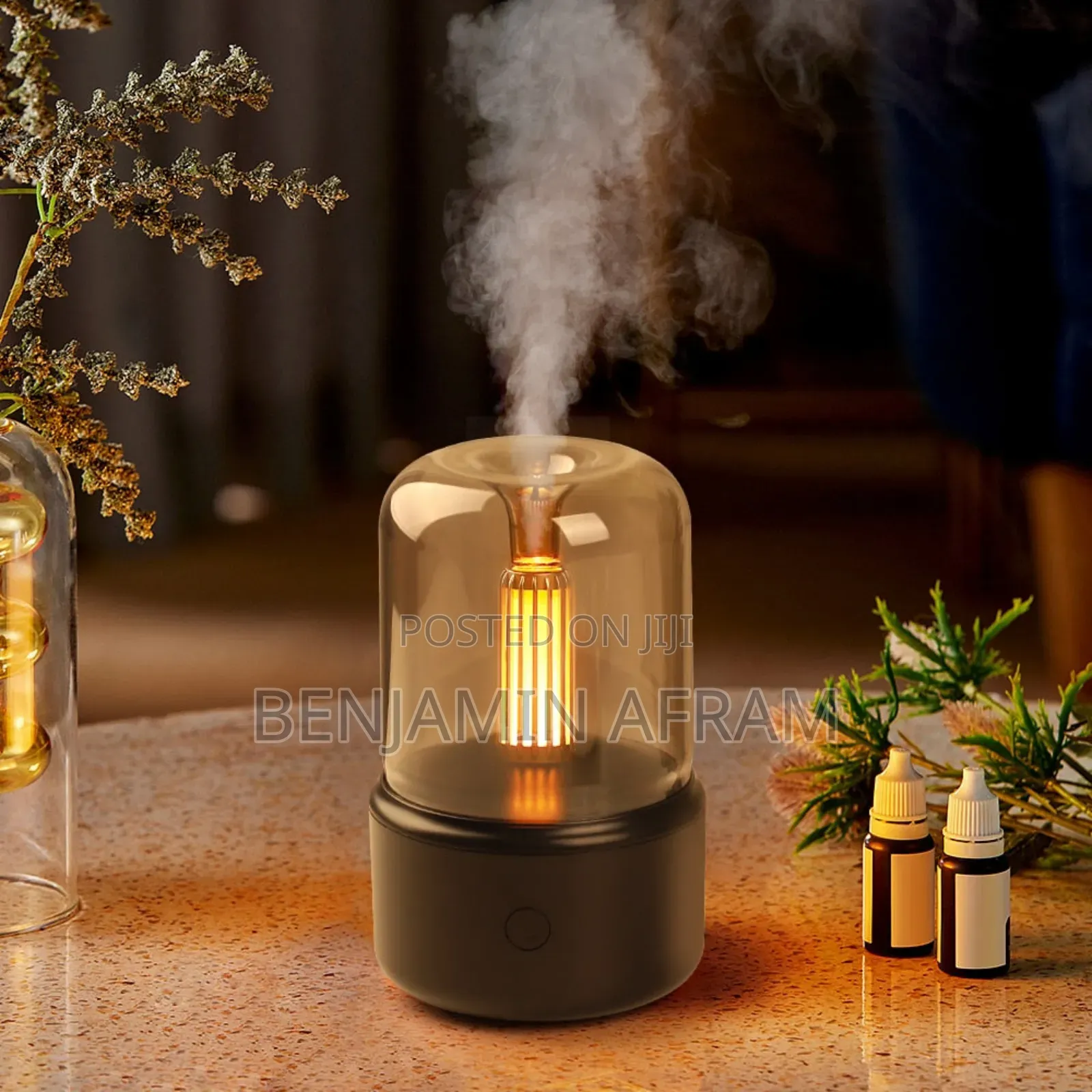 Candle Light Mini Air Freshener