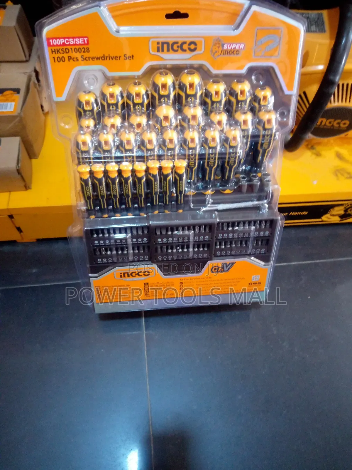 100pcs Screwdriver Set