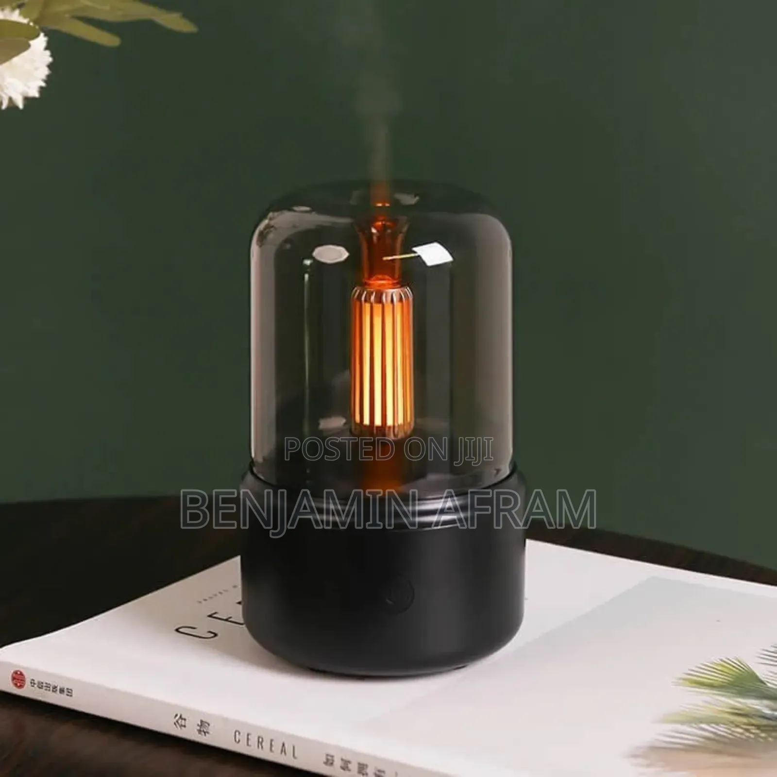 Candle Light Mist Diffuser Air Freshener