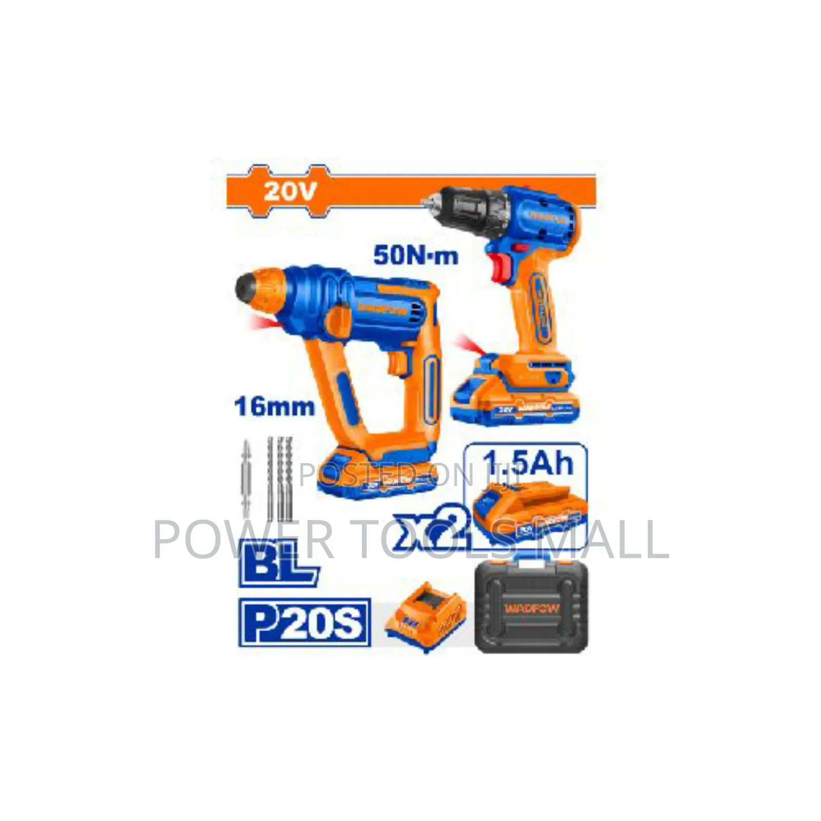 Cordless 20v Drill