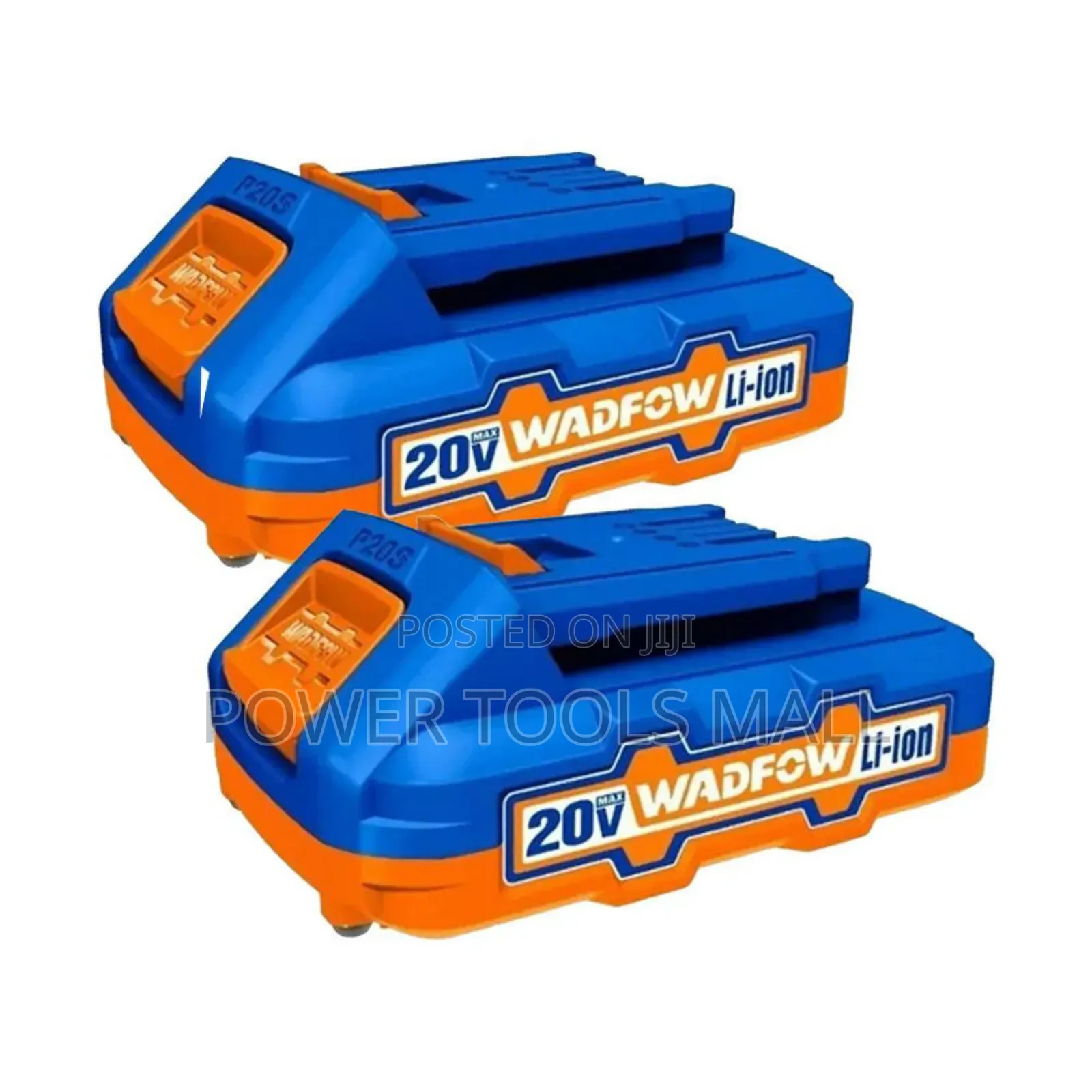 2pcs Battery 20v Wadfow