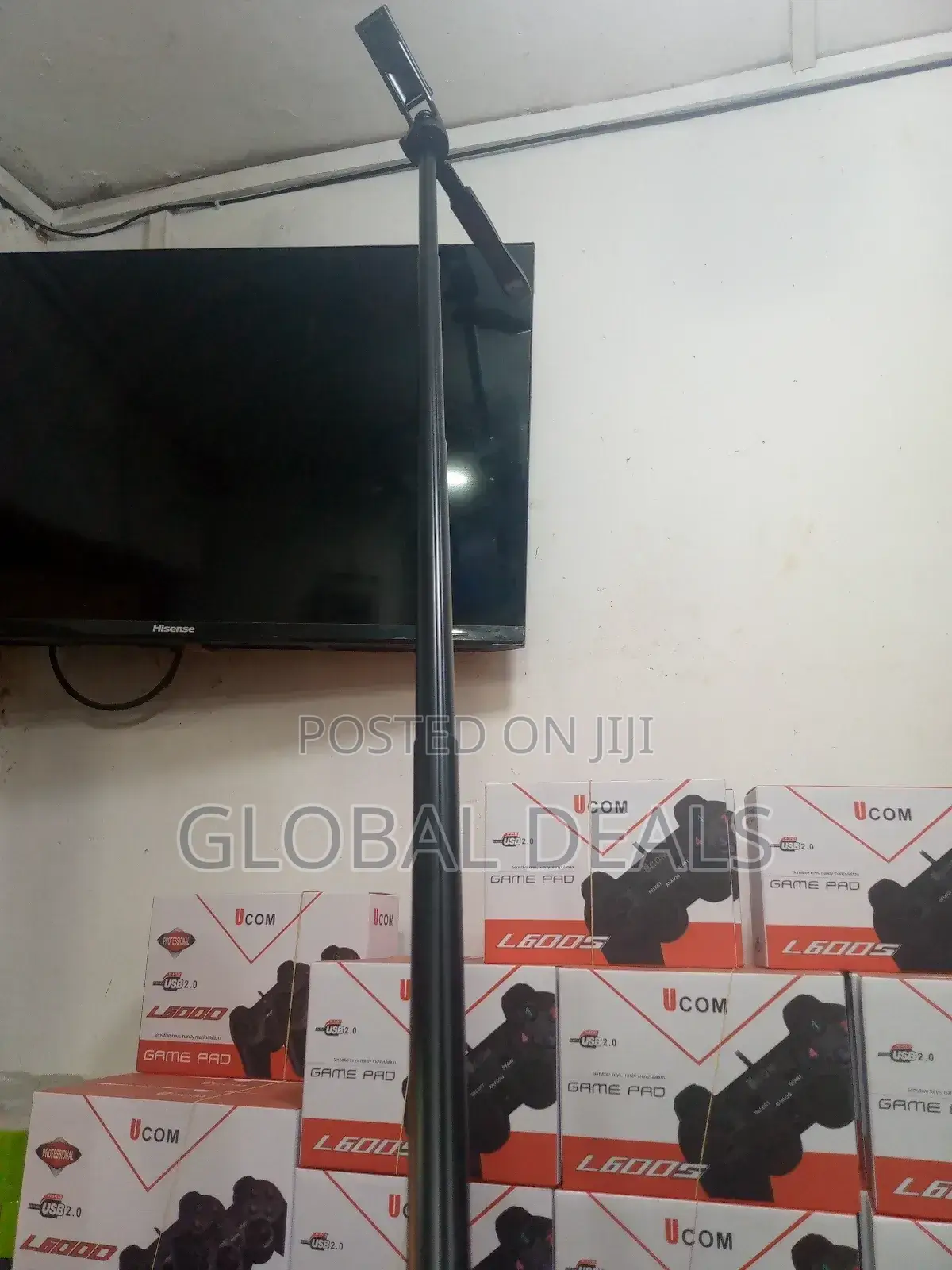 Selfie Stick With Tripod Stand Long