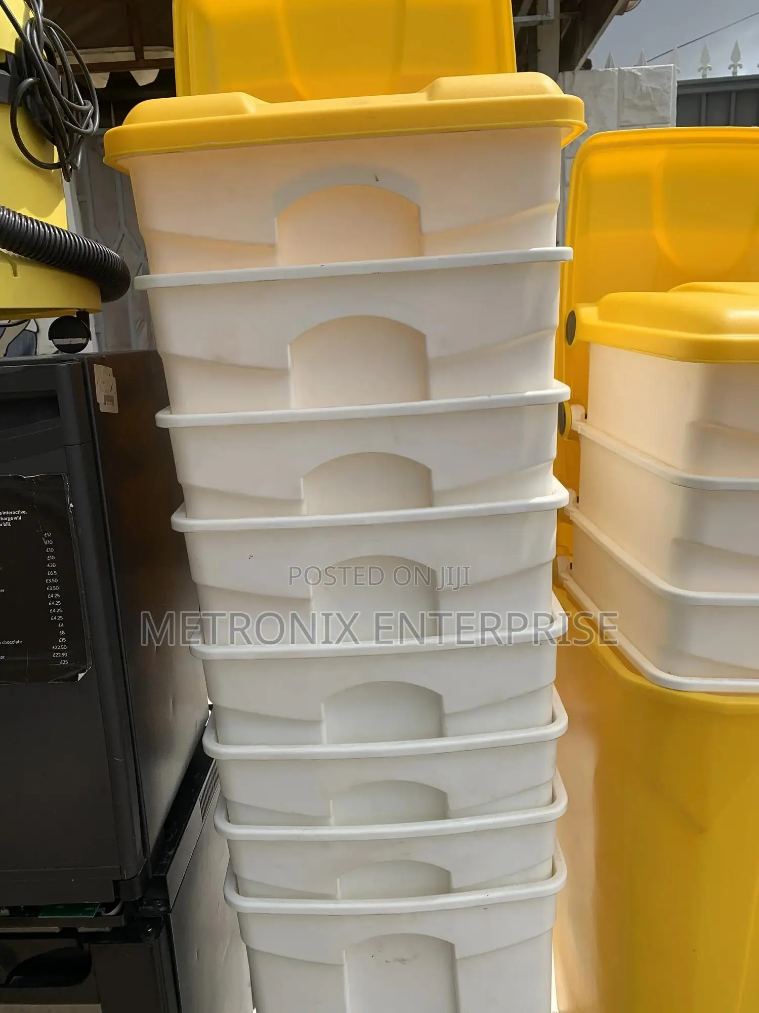 Dust Bins ,50L(Pedal)