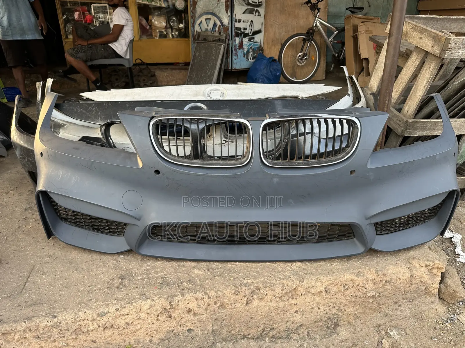 BMW F30 Front Bumper Complete