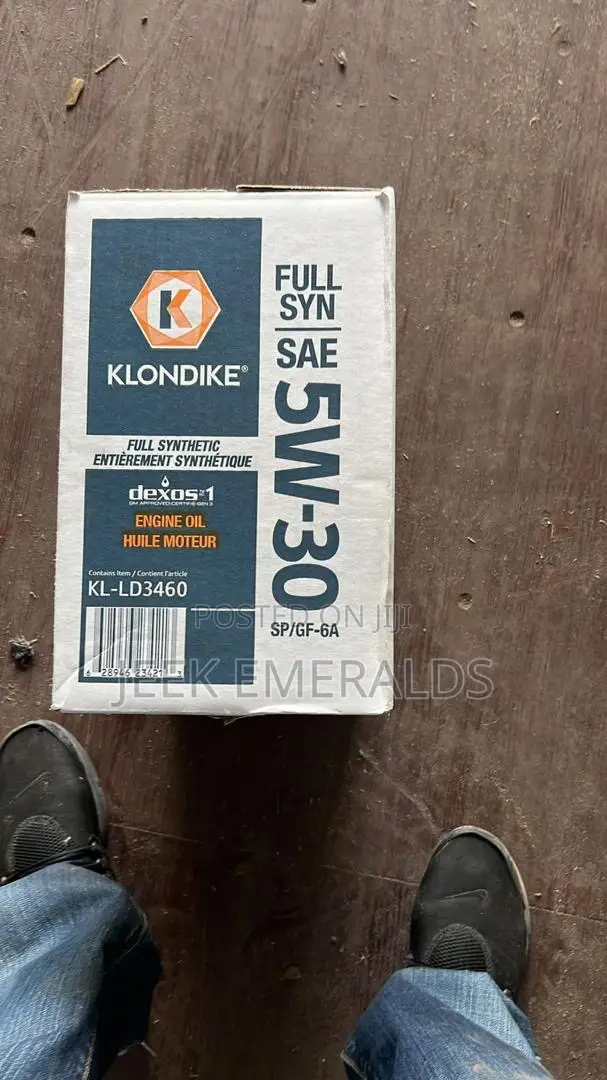 KLONDIKE 5w-30 ENGINE OIL( 3 in 1 )