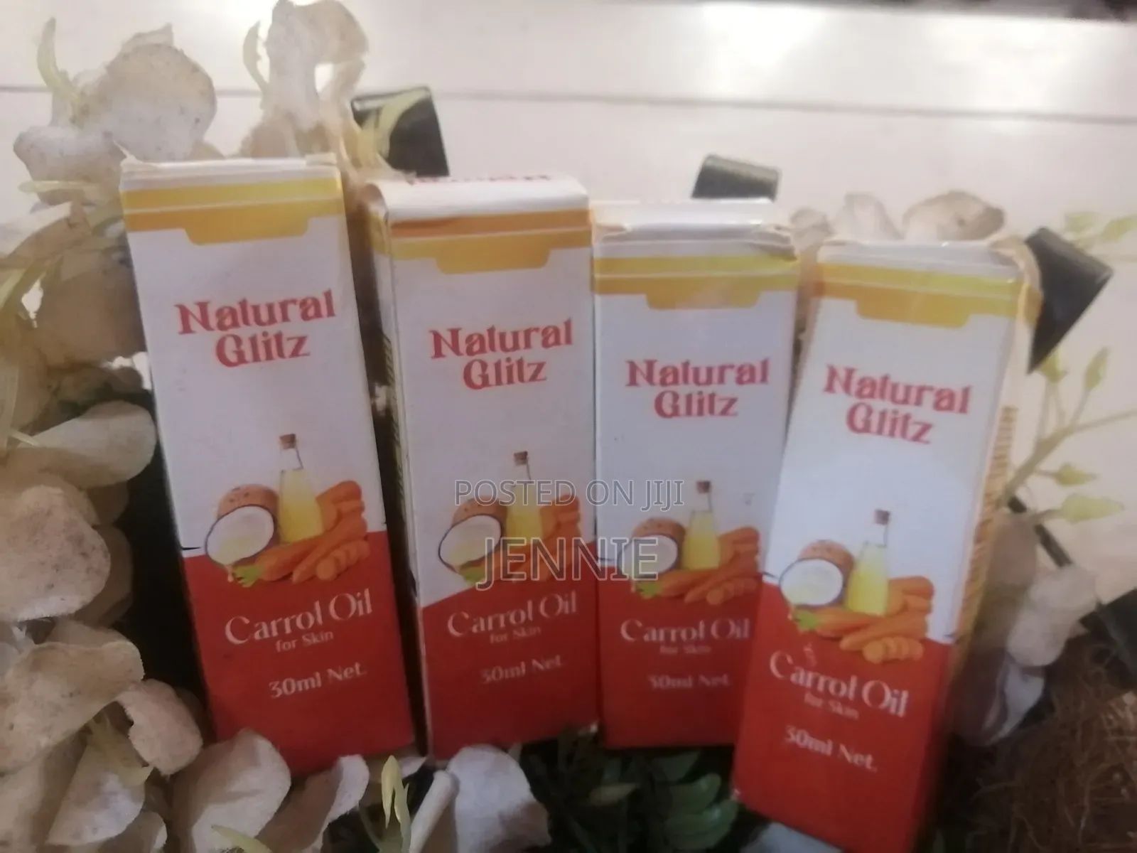 Natural Glitz Carrot Oil