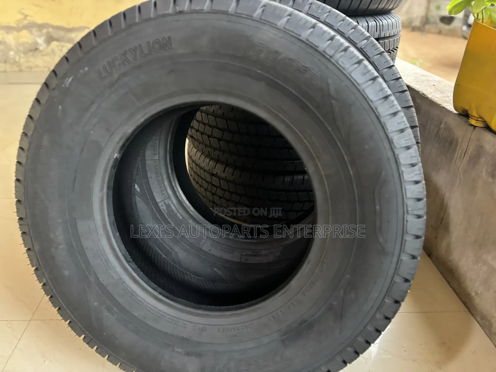Deal in All Kinds of Tires