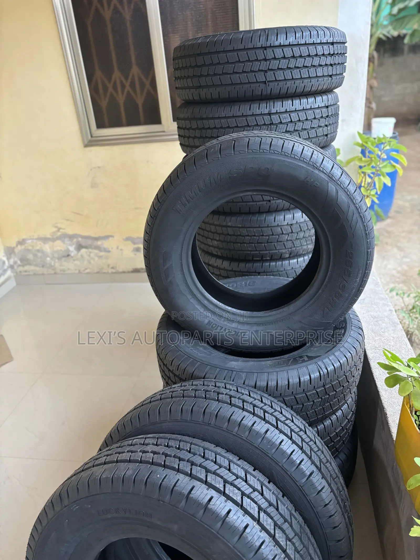 Deal in All Kinds of Tires