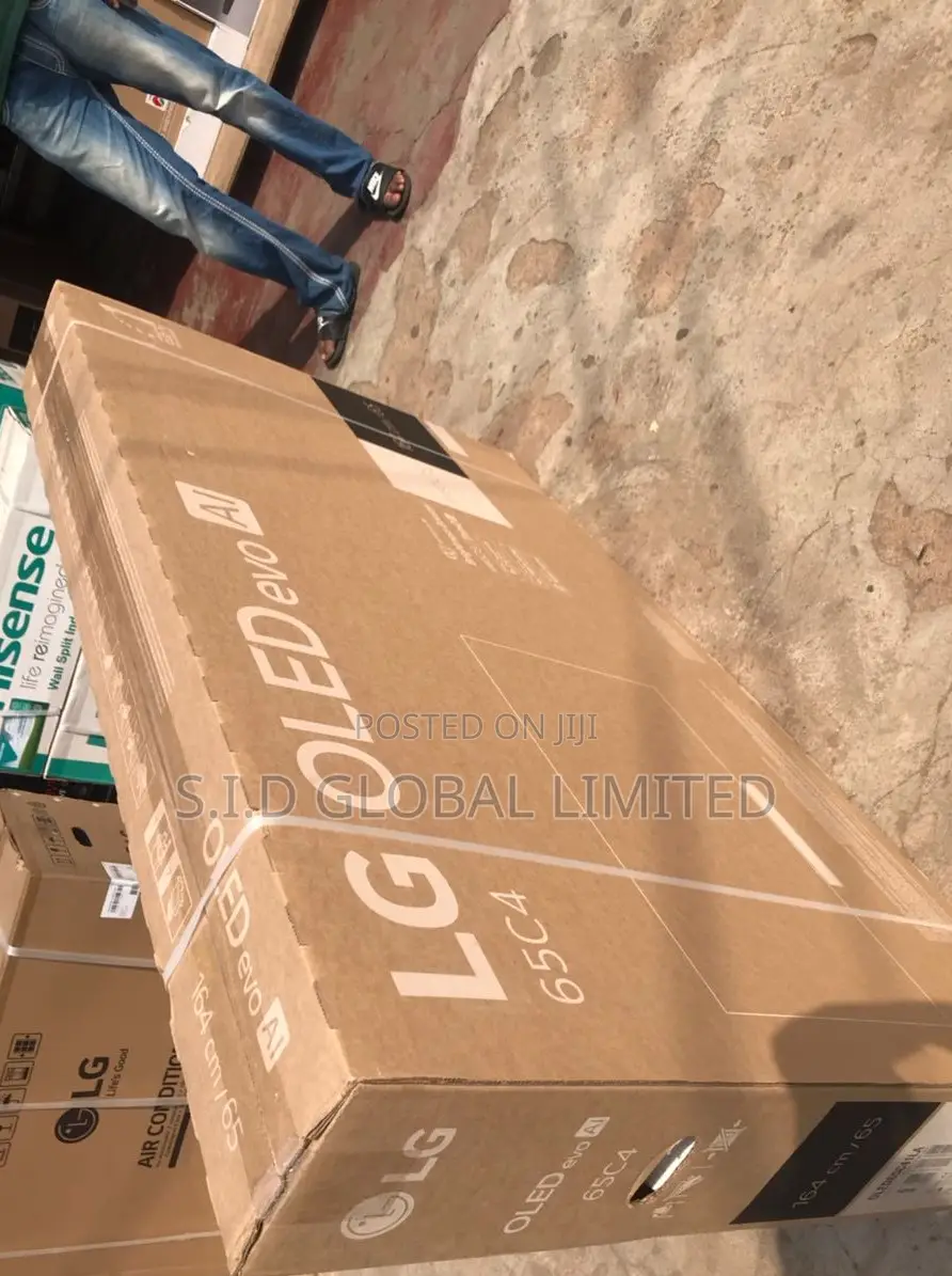 Superbly LG 65 (164 Cm) LG OLED Evo AI C4 Smart TV 2024