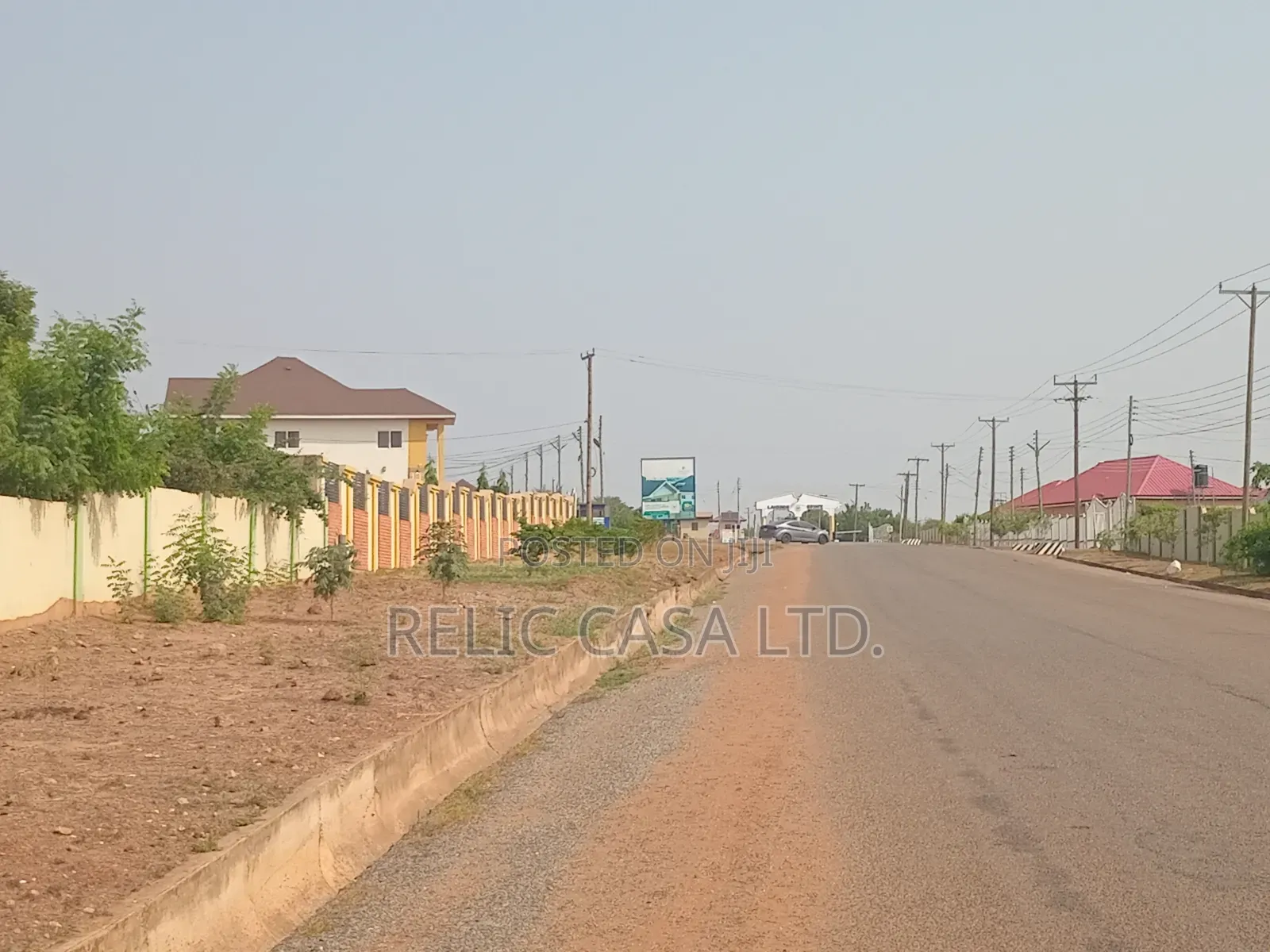 Land for Sale Inside Lakeside Estate