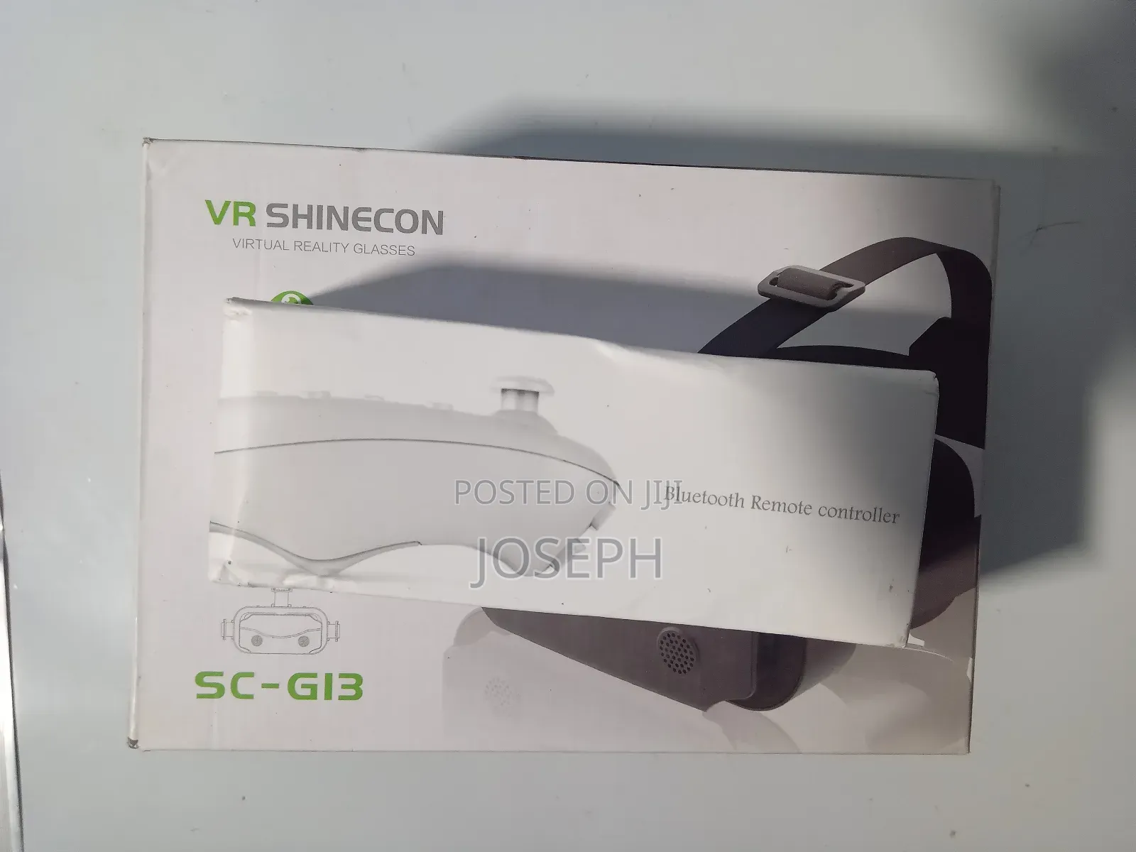 Vr Box With Controller for Gaming