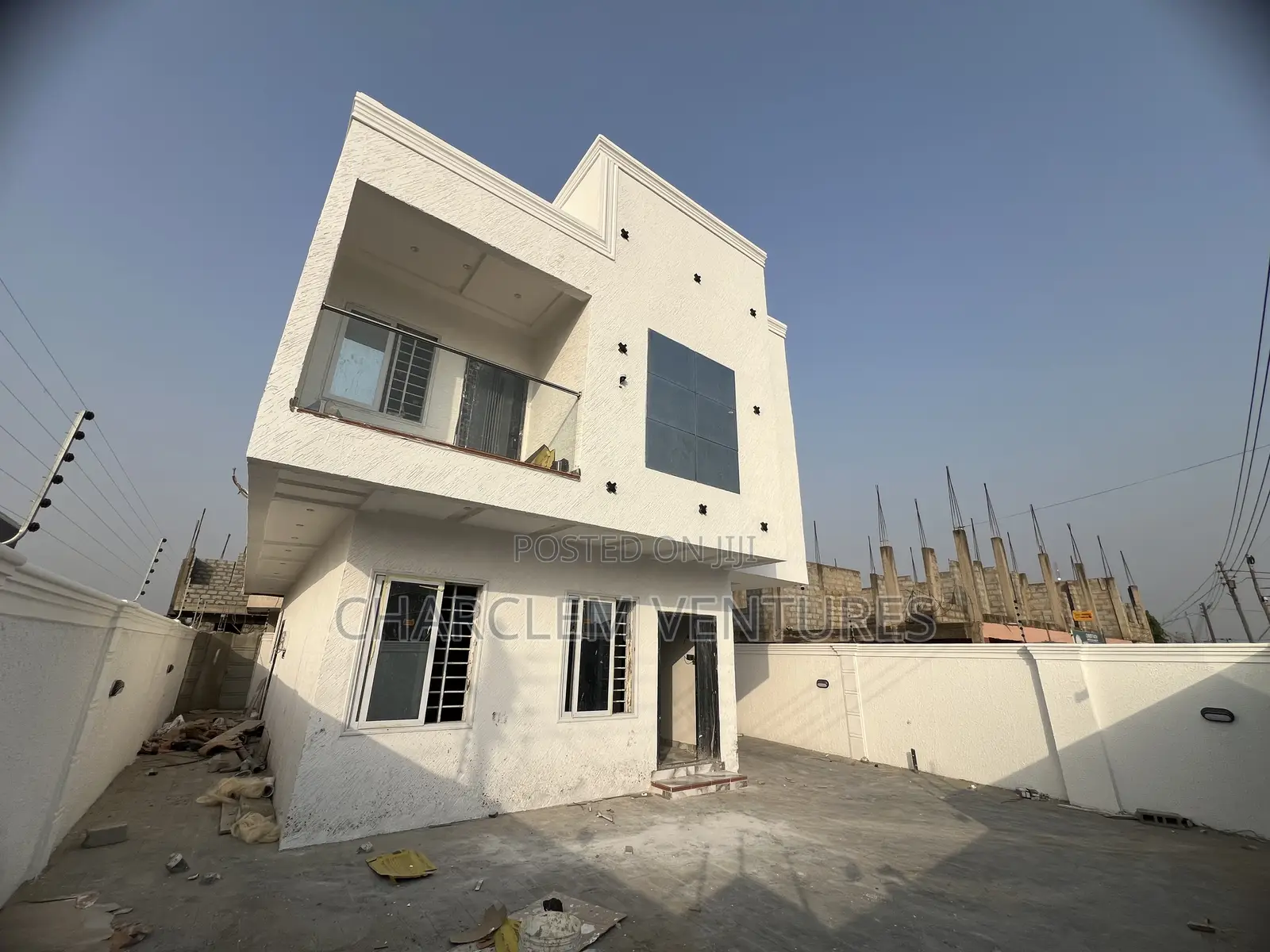 3bdrm House in Charclem Ventures, Ashaley Botwe for rent