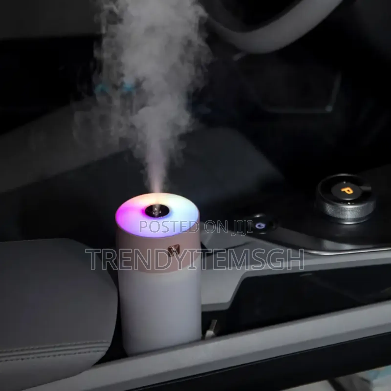 Rainbow Car Home Aromatherapy Humidifier Oil Diffuser