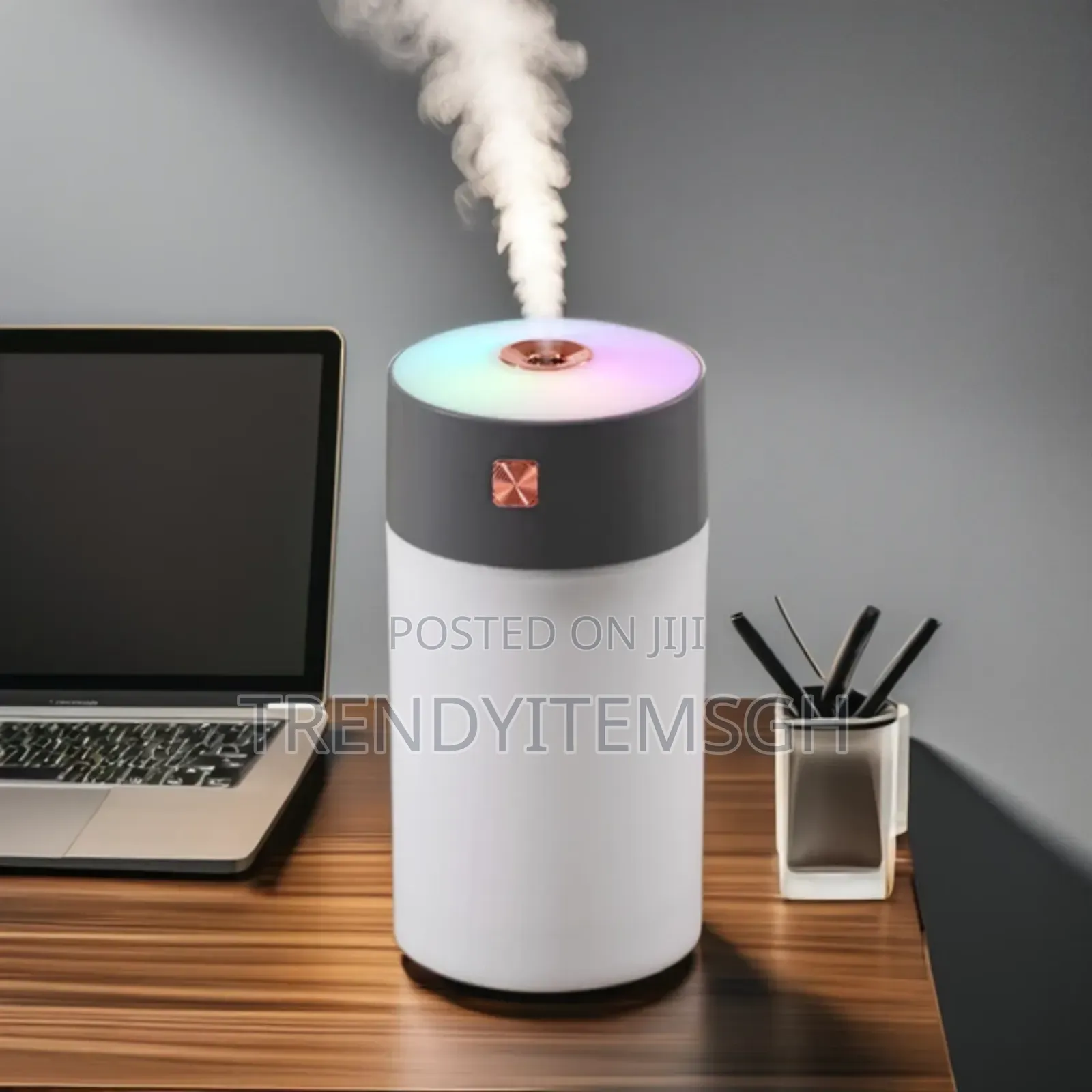 Rainbow Car Home Aromatherapy Humidifier Oil Diffuser