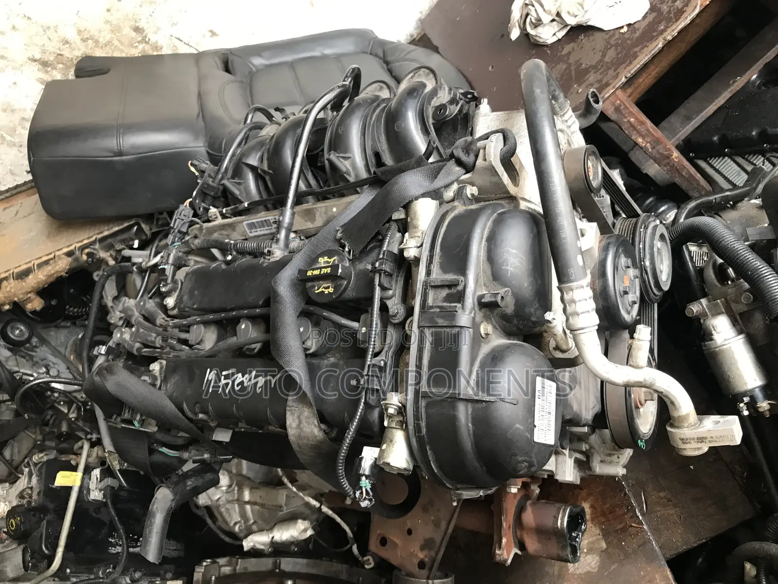 Ford Fiesta 2012 Engine (Complete)