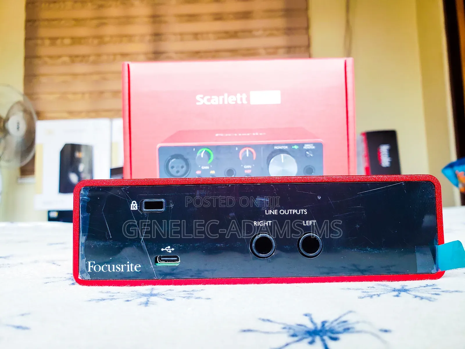 Original Focusrite Scarlet Solo 3rd Generation