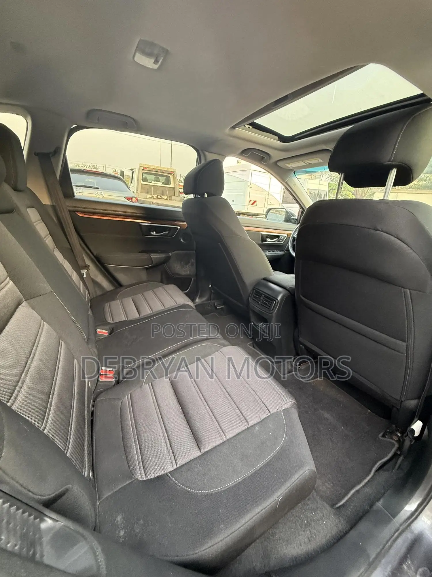 Honda CR-V EX 2021 Gray