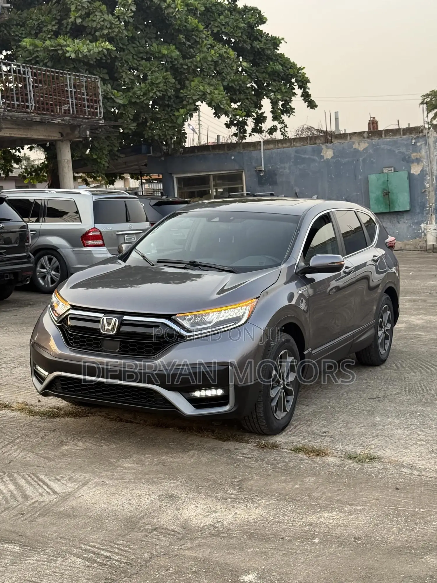 Honda CR-V EX 2021 Gray