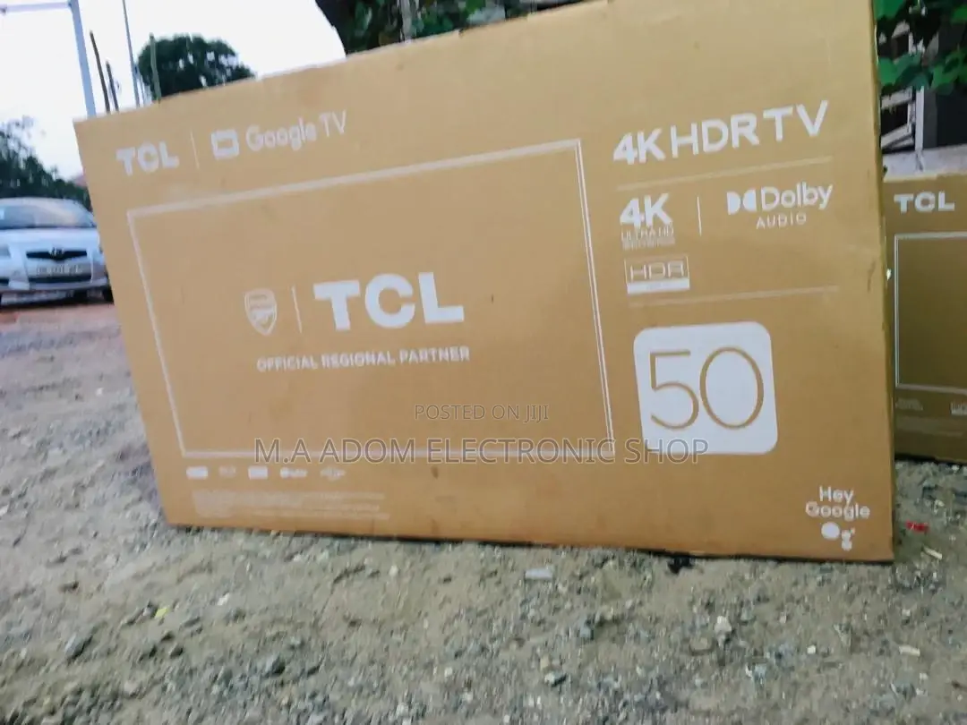 TCL 50" of Brilliance: Frameless Elegance