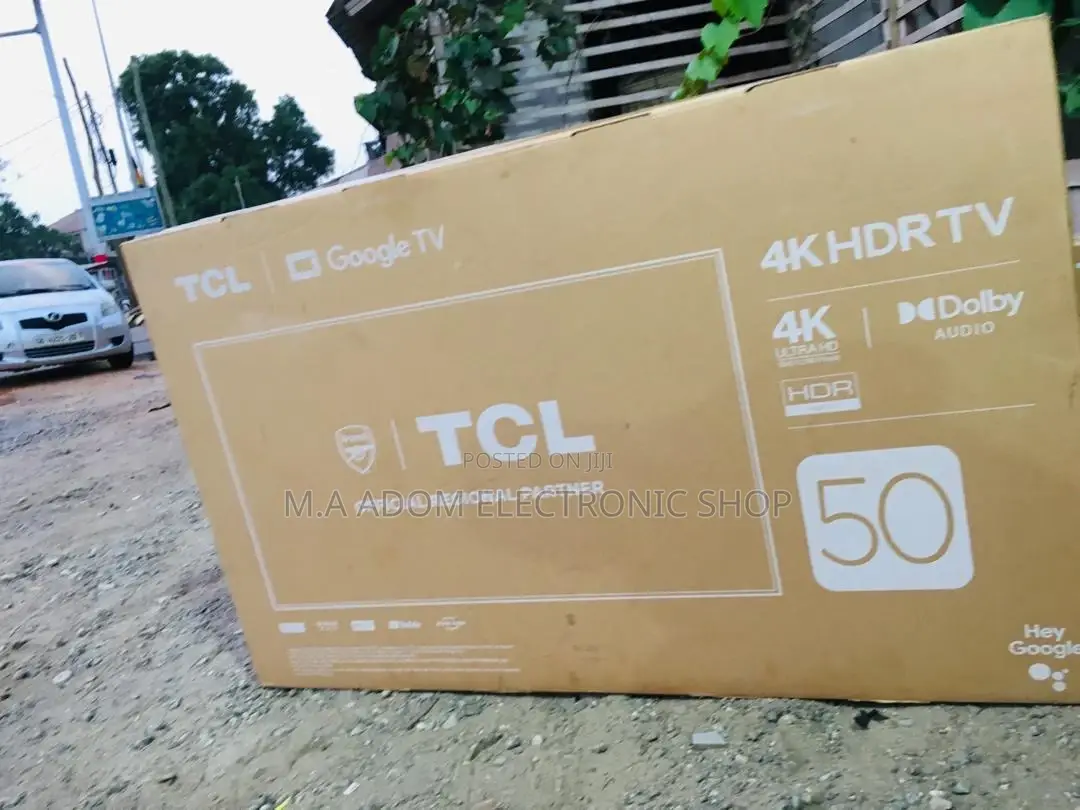 Cinematic Immersion,50" Frameless :Tcl Uhd LED TV