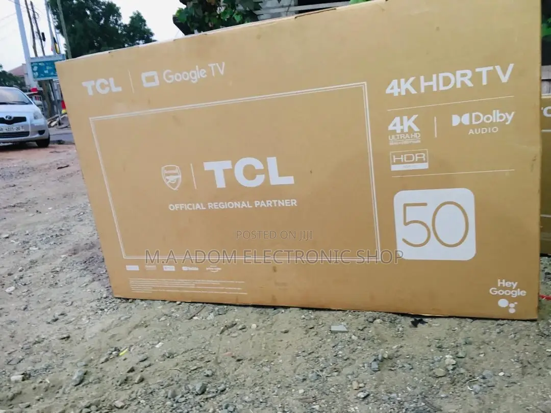 Cinematic Immersion,50" Frameless :Tcl Uhd LED TV