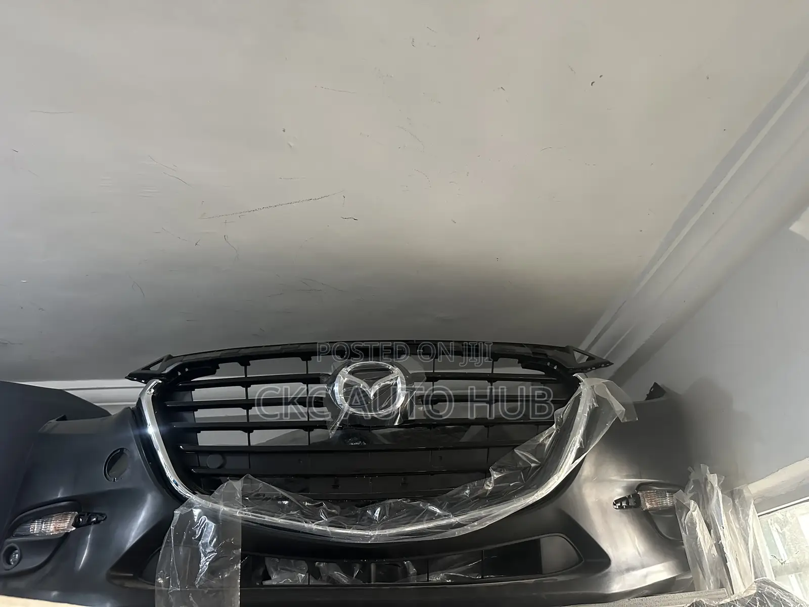 Mazda 3 2017 2018 Front Bumper