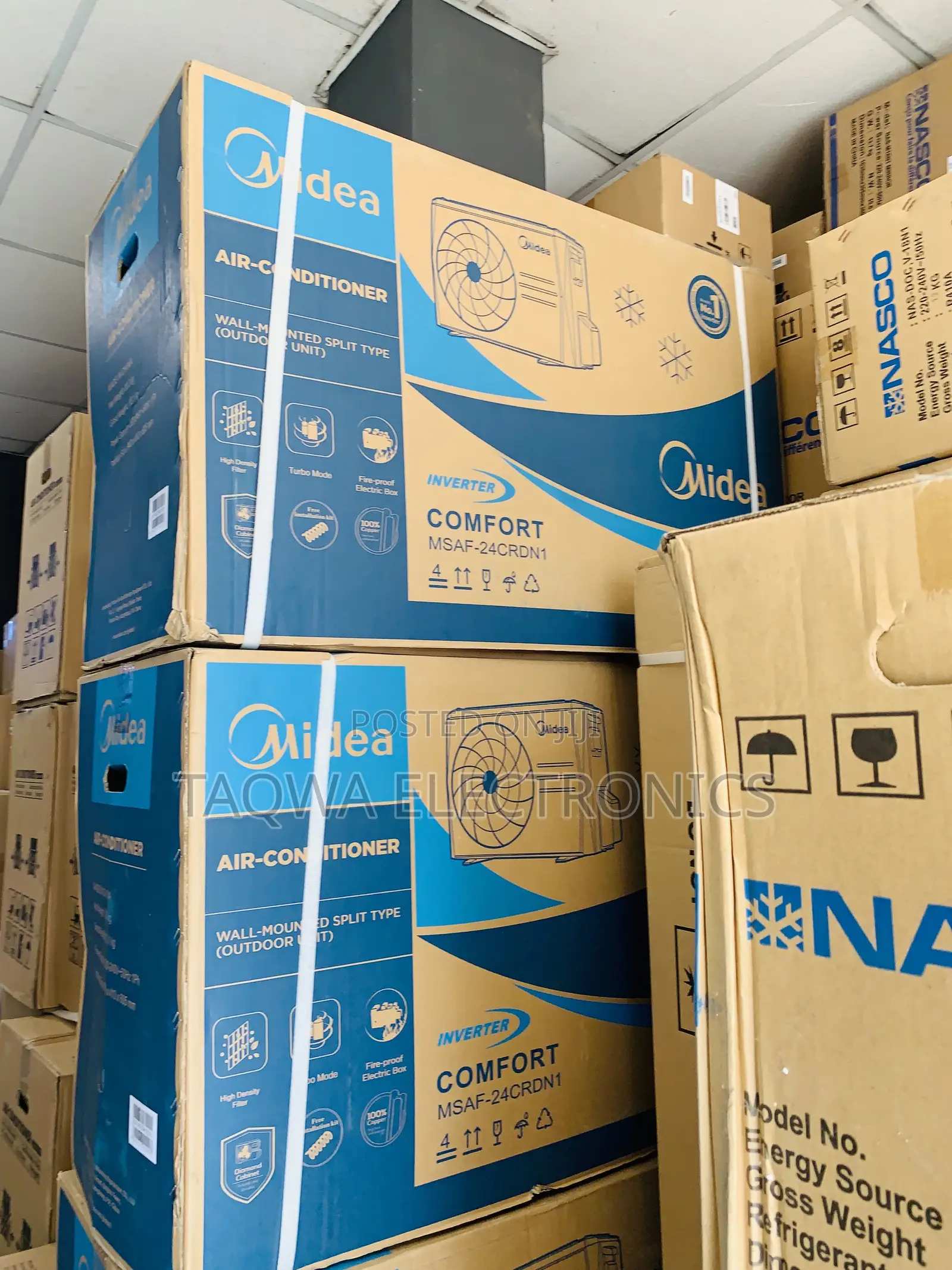 Save -Energy, Midea Inverter 2.5hp