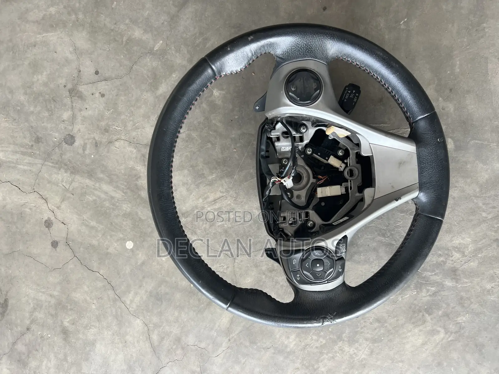 Camry Spider Sports Steering Wheel
