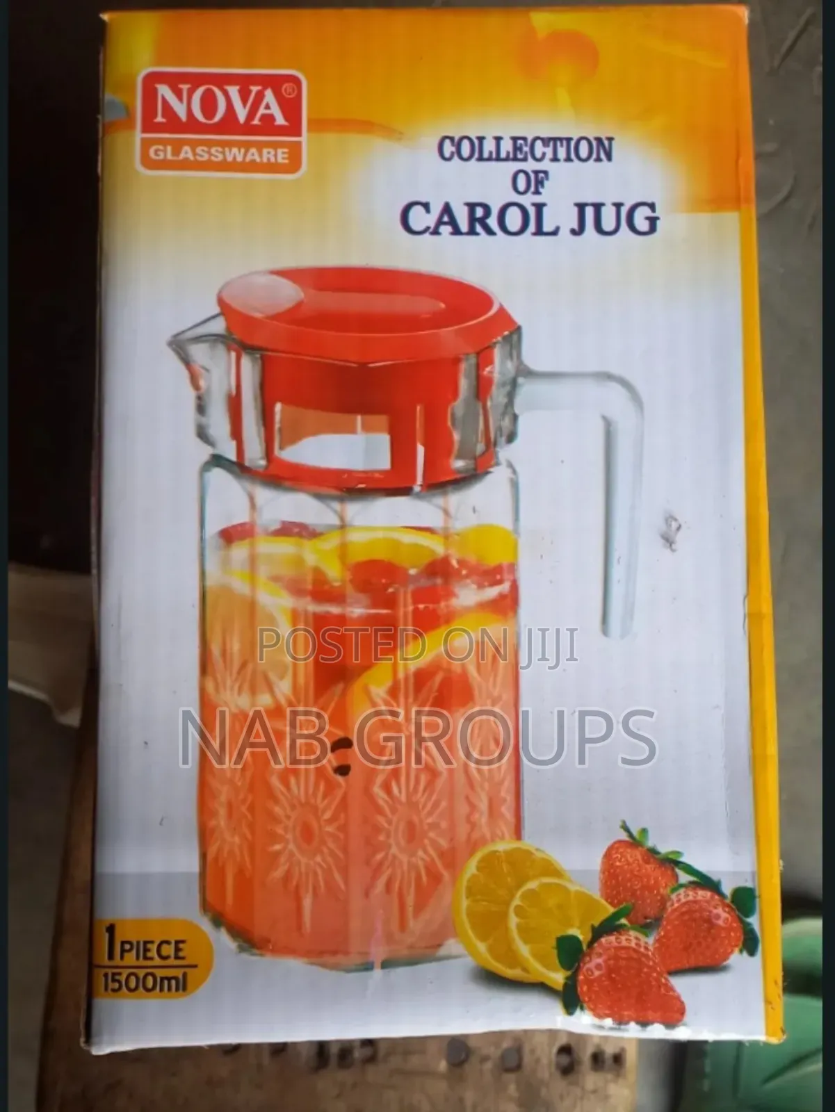 1.5 Glass Jug