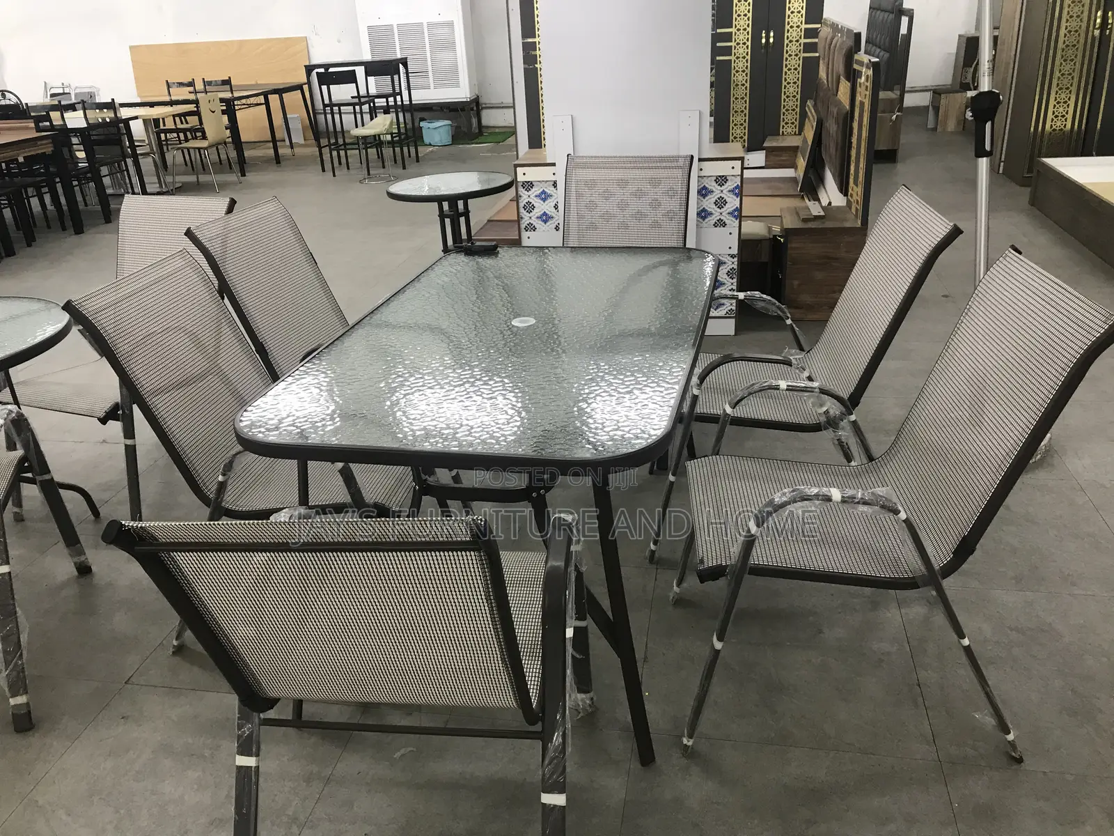 Outdoor Set(6 Chairs)