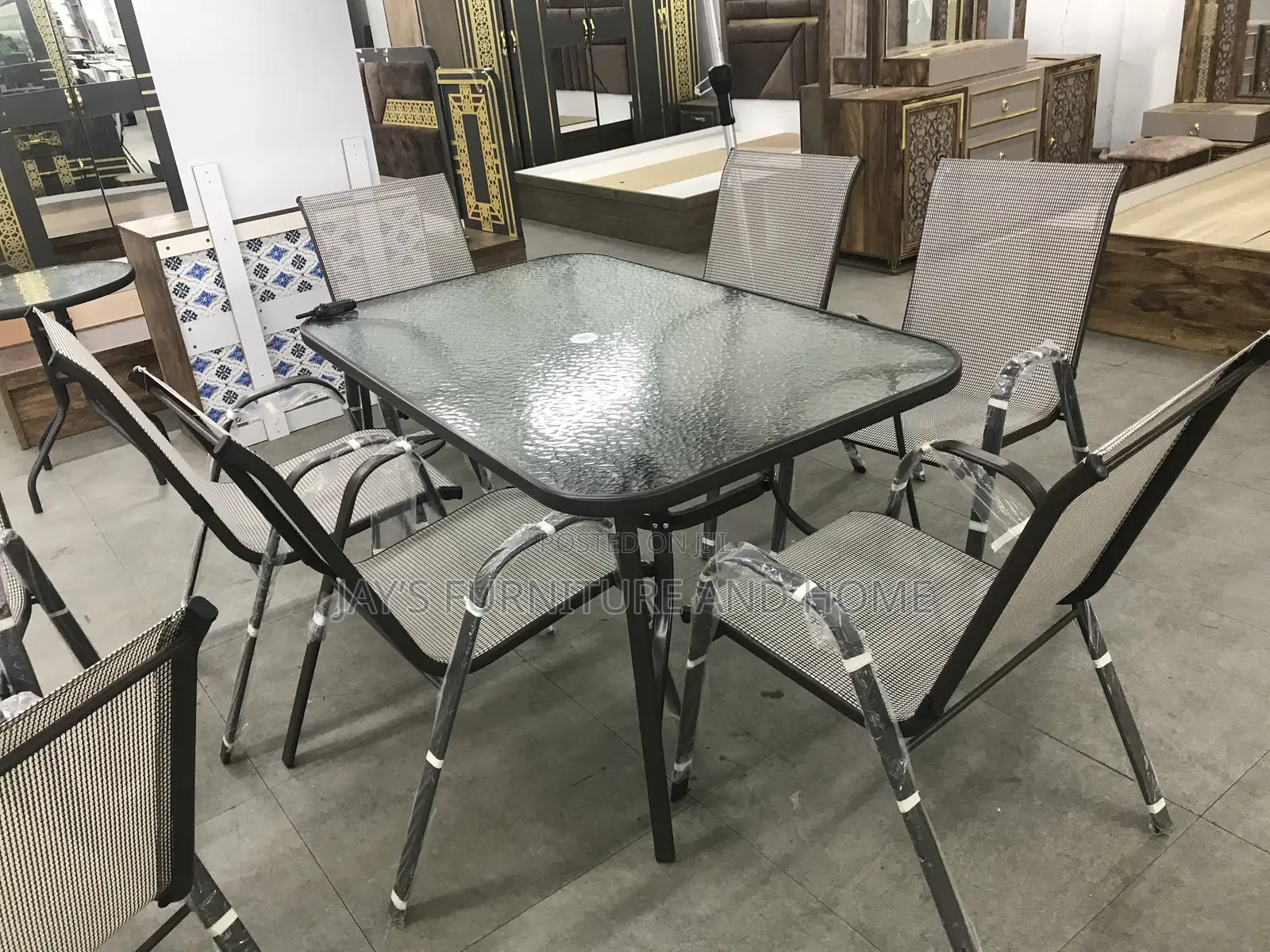 Outdoor Set(6 Chairs)