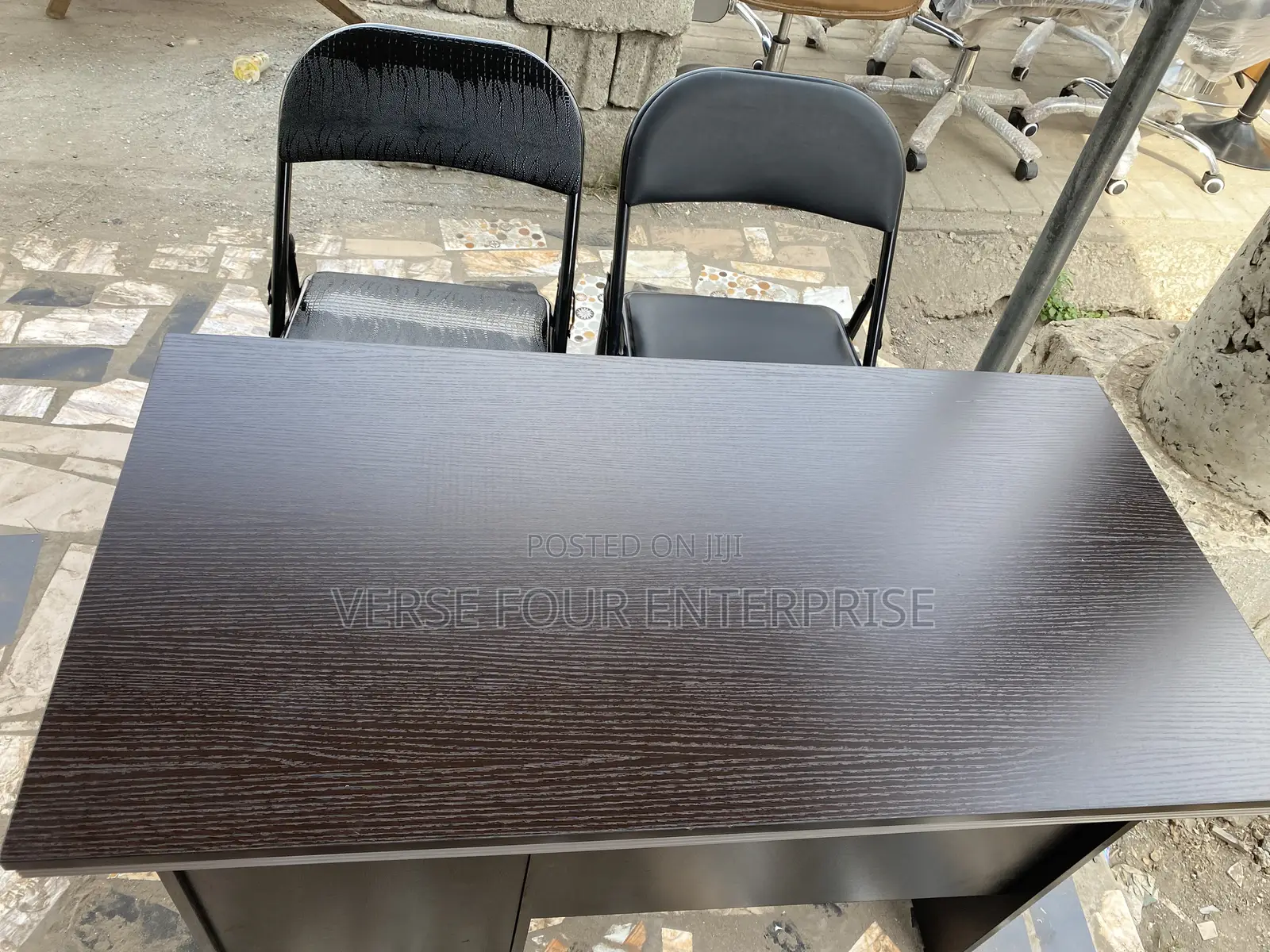Office Desk Set -Two Chairs - Medium