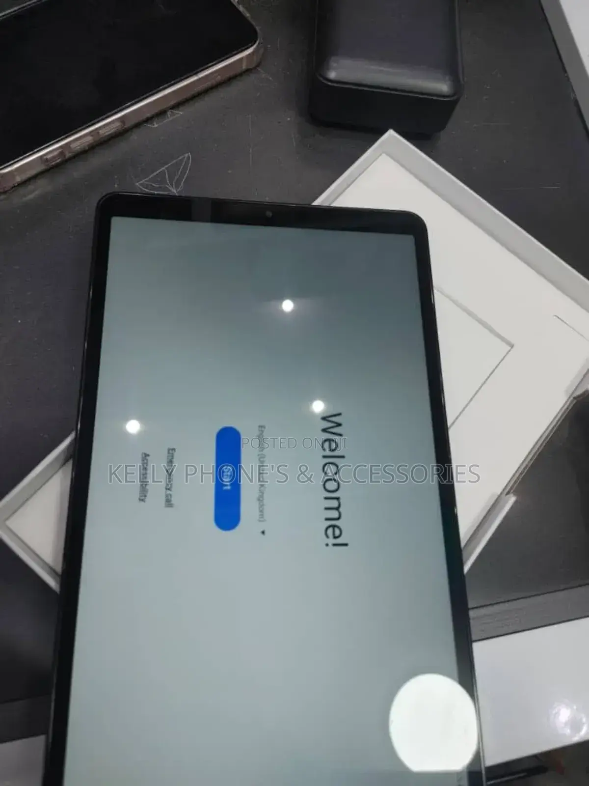 New Samsung Galaxy Tab A9 64 GB Black