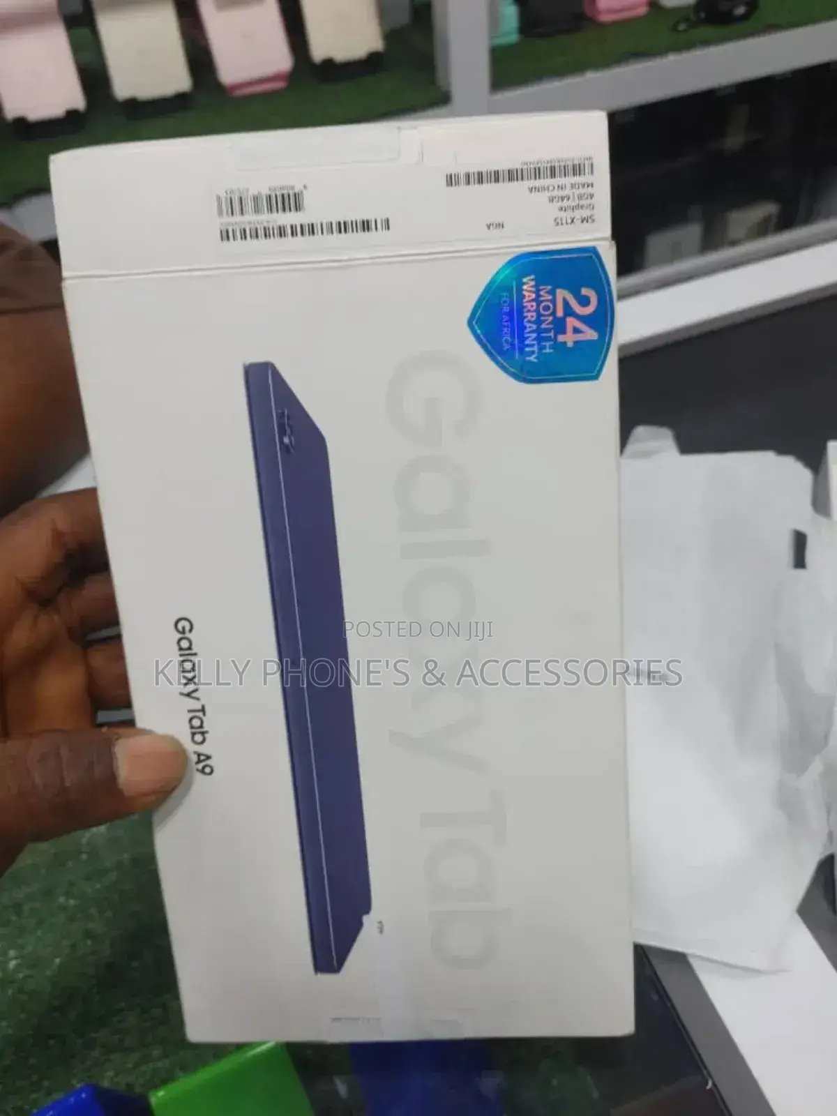 New Samsung Galaxy Tab A9 64 GB Black