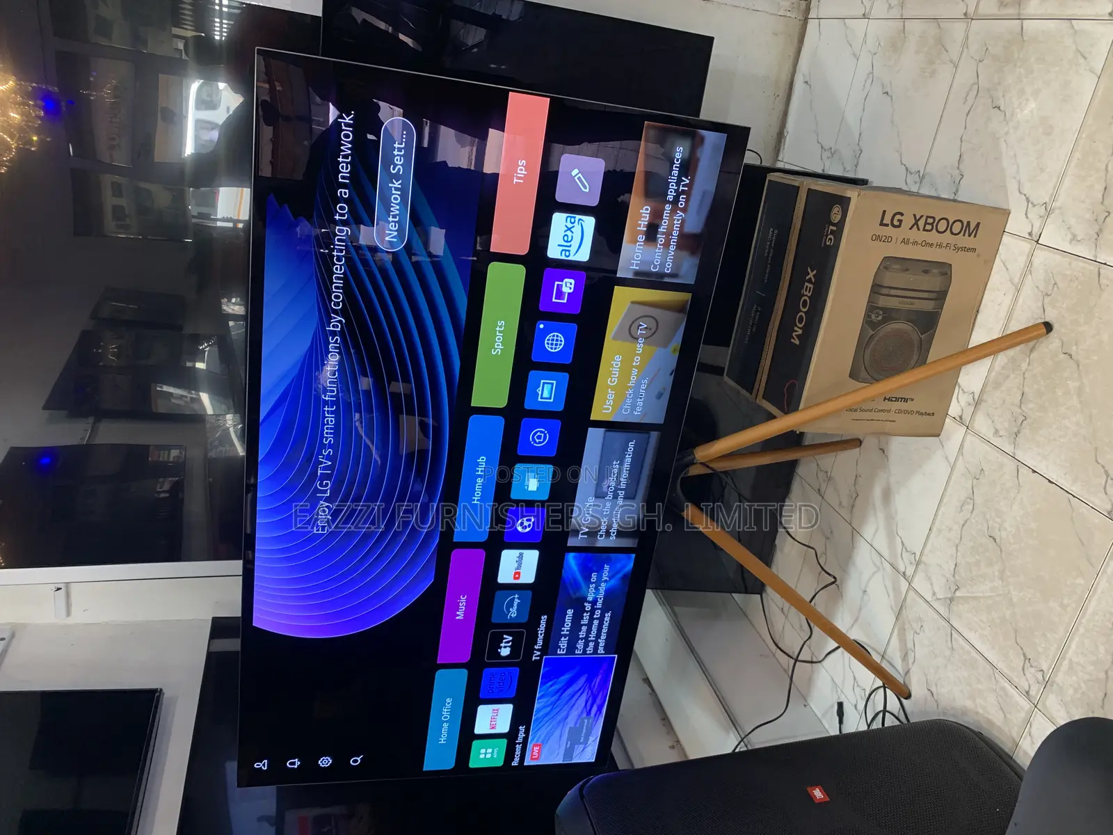 2023/2024 Lg Oled C2 Uhd Smart Uk Tv 65 Inches Perfect Black