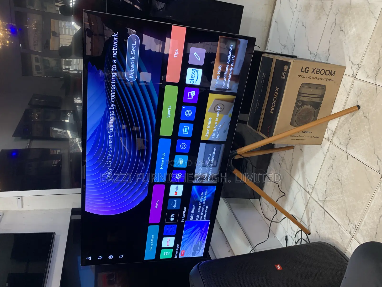 2023/2024 Lg Oled C2 Uhd Smart Uk Tv 65 Inches Perfect Black