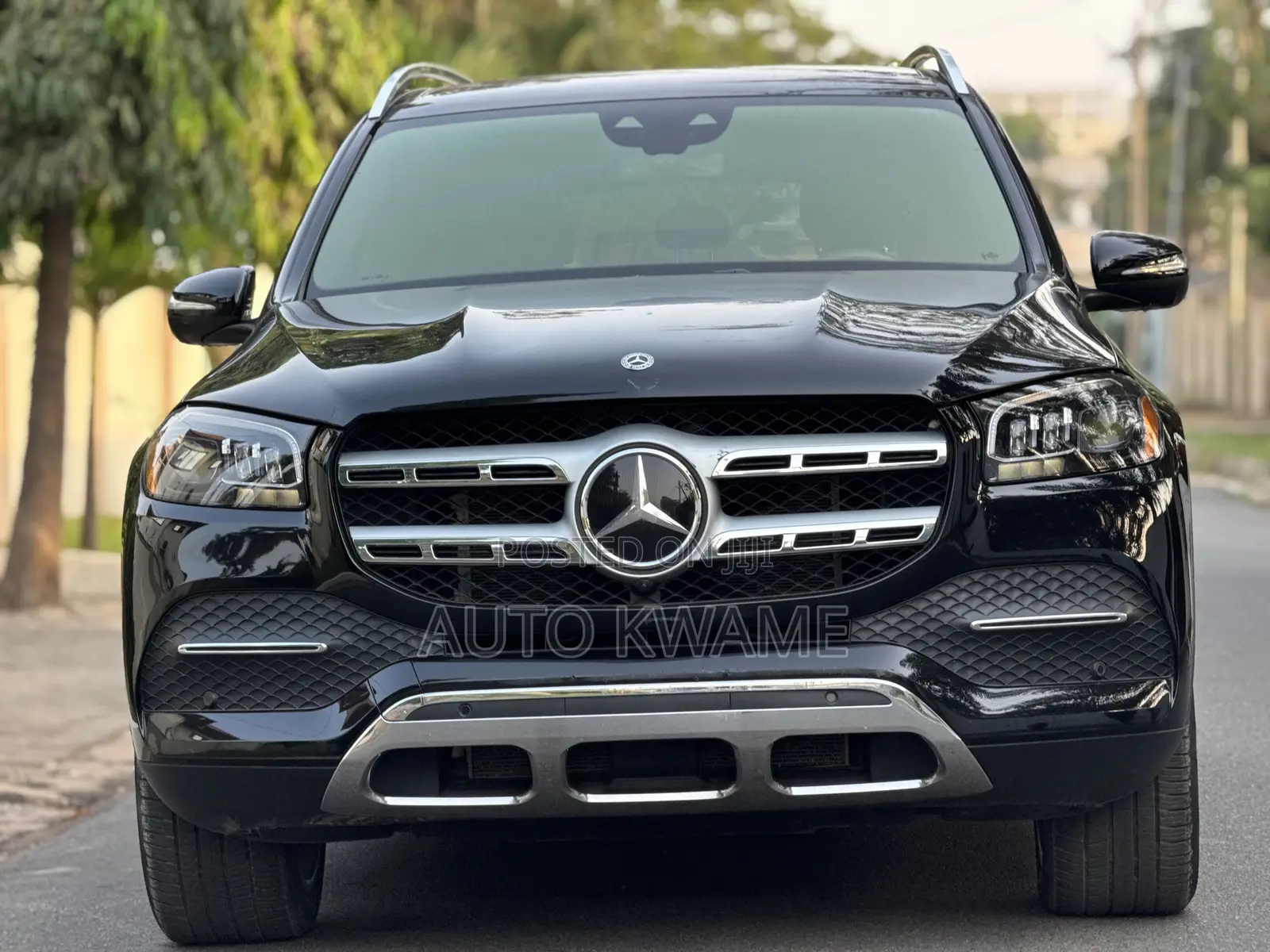 Mercedes-Benz GLS-Class 2021 Black