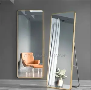 Elegant Wall/Standing Rectangular Mirror