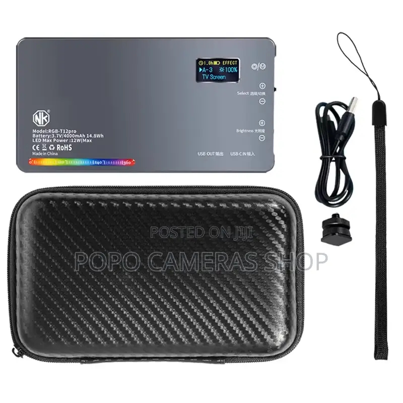 RGB-T12pro Led Light