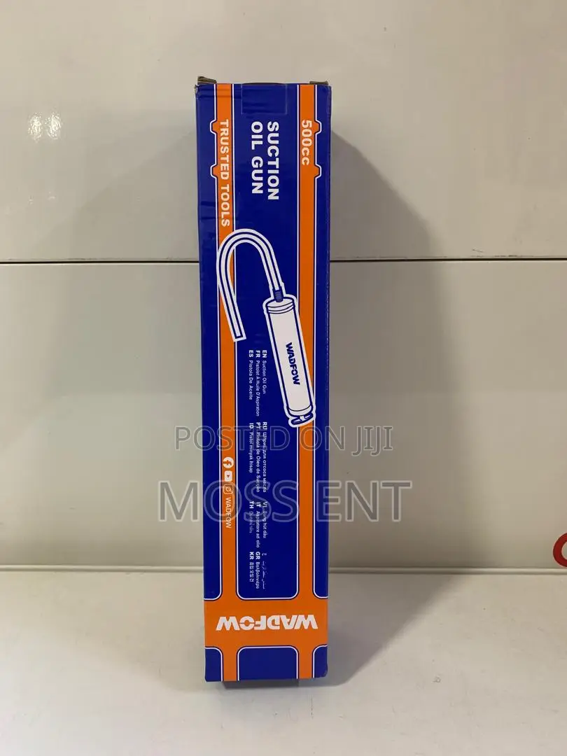 Suction Oil Gun - Wgg3550