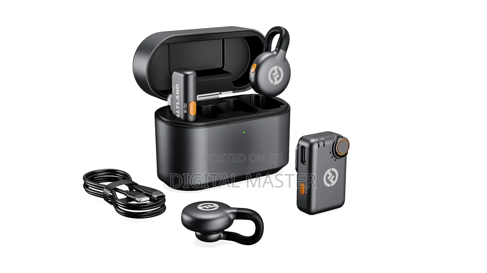 Hollyland Lark M2s Mini Combo Wireless Microphone System