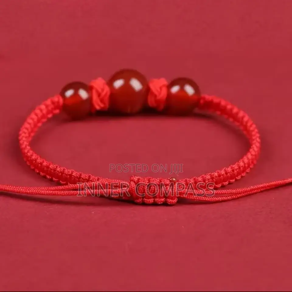Chinese Dragon Red Rope Hand Woven String Lucky Bracelet
