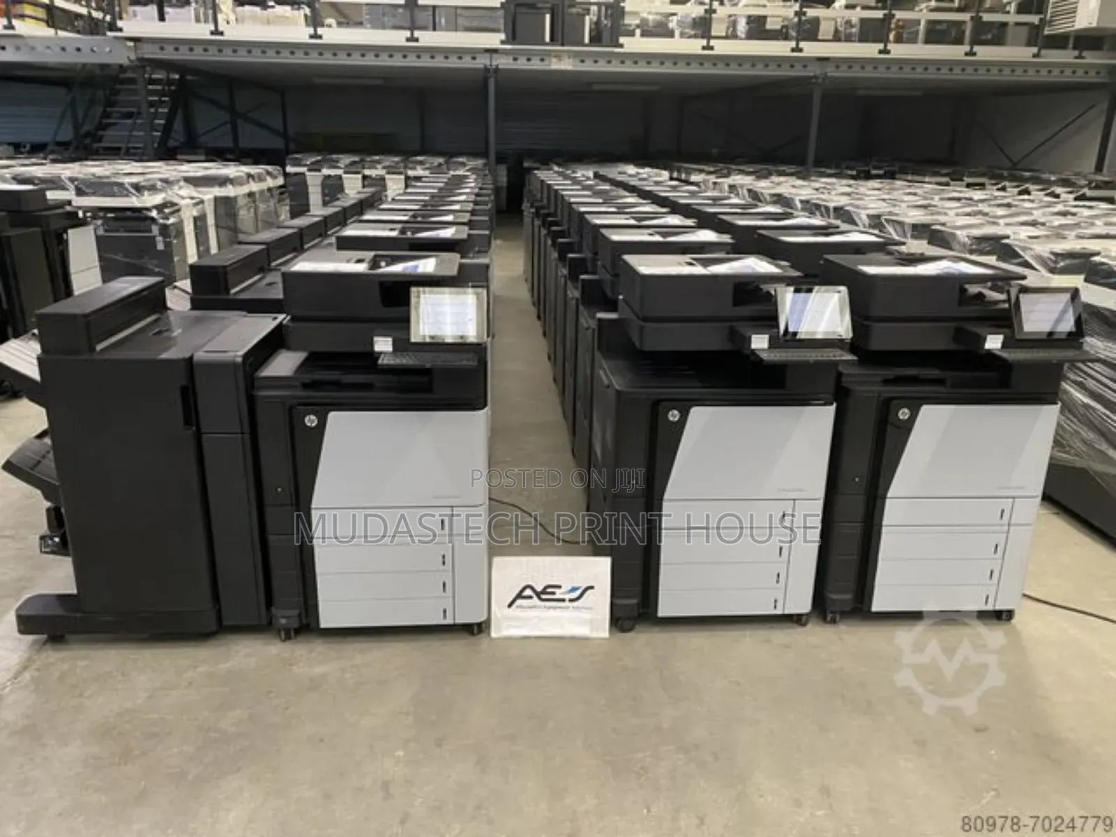 Hp Color Laserjet M880 Wireless A3 Photocopy, Very Neat