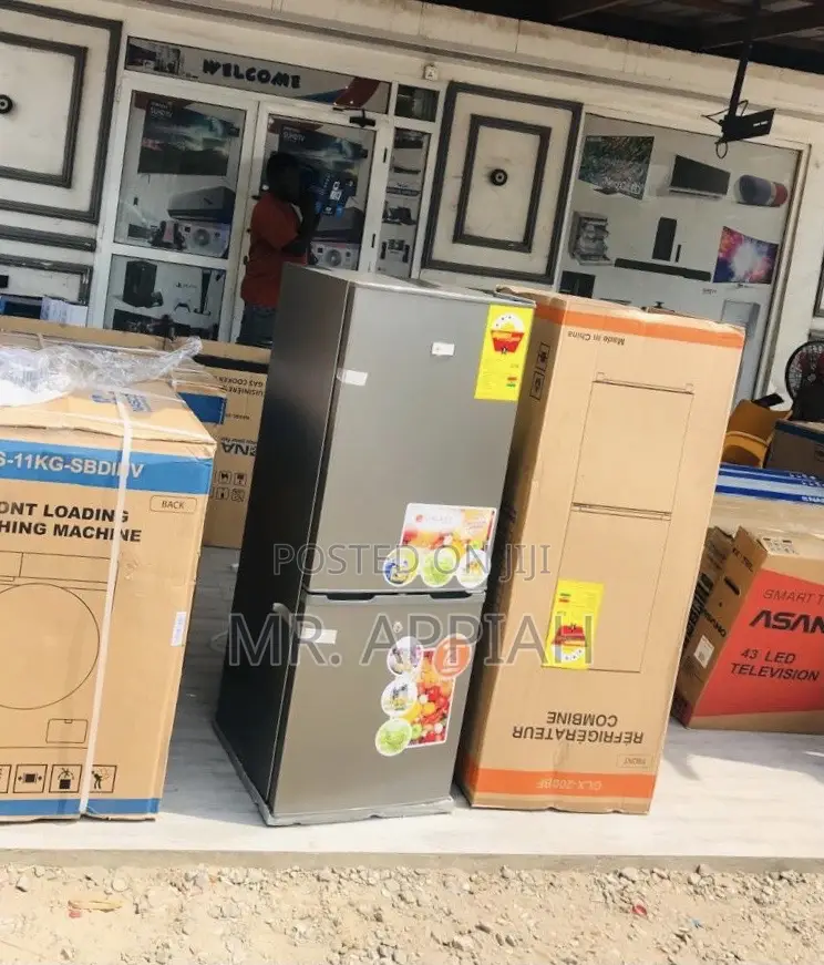 Shop Authentic Galaxy Double DoorElectric Fridge(Glx-200bg)