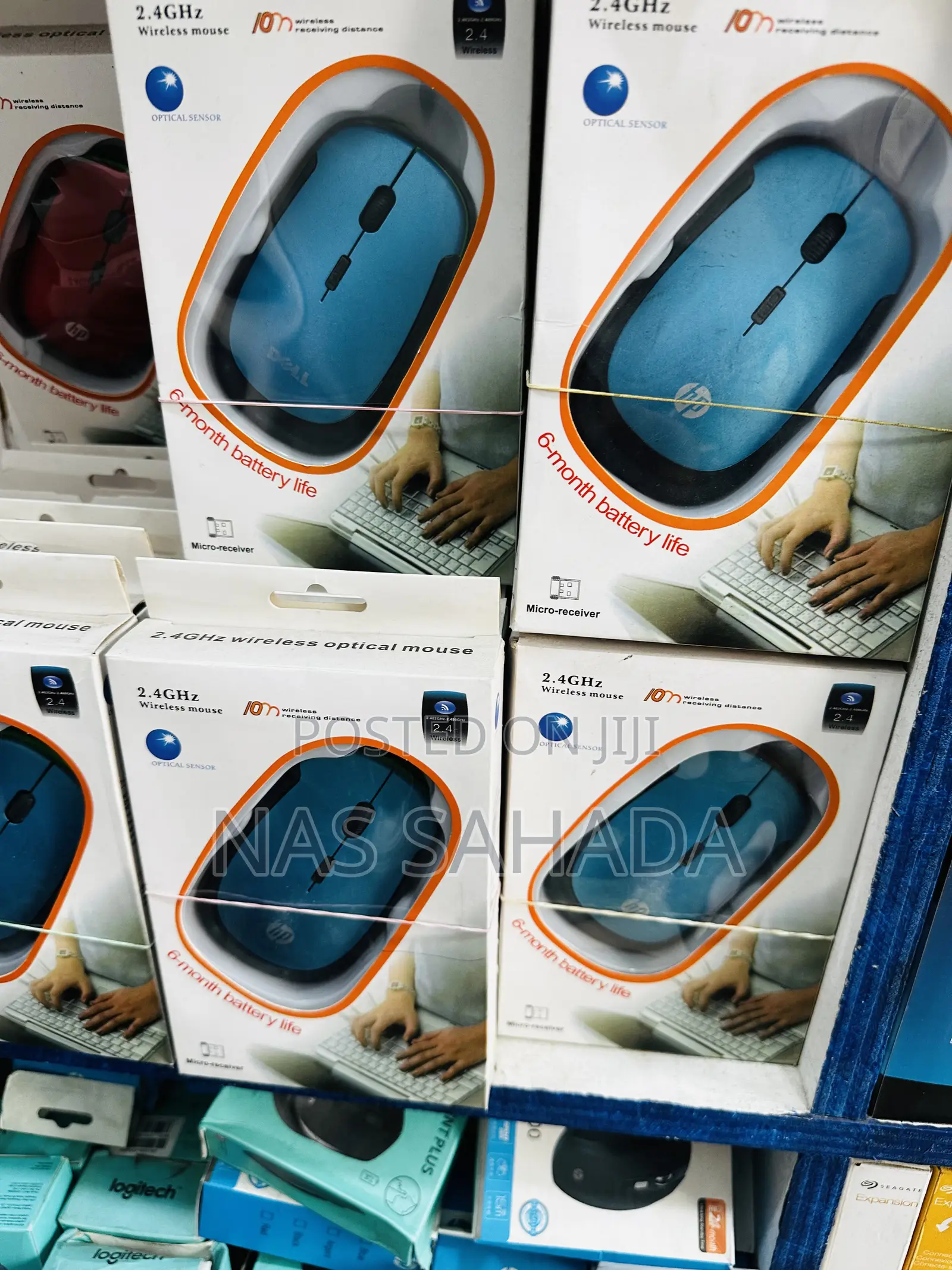 2.4ghz Wireless Mouse