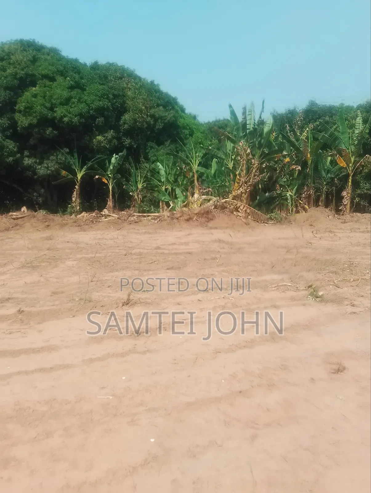 Land for Sale at Oyibi Saduase for Sale