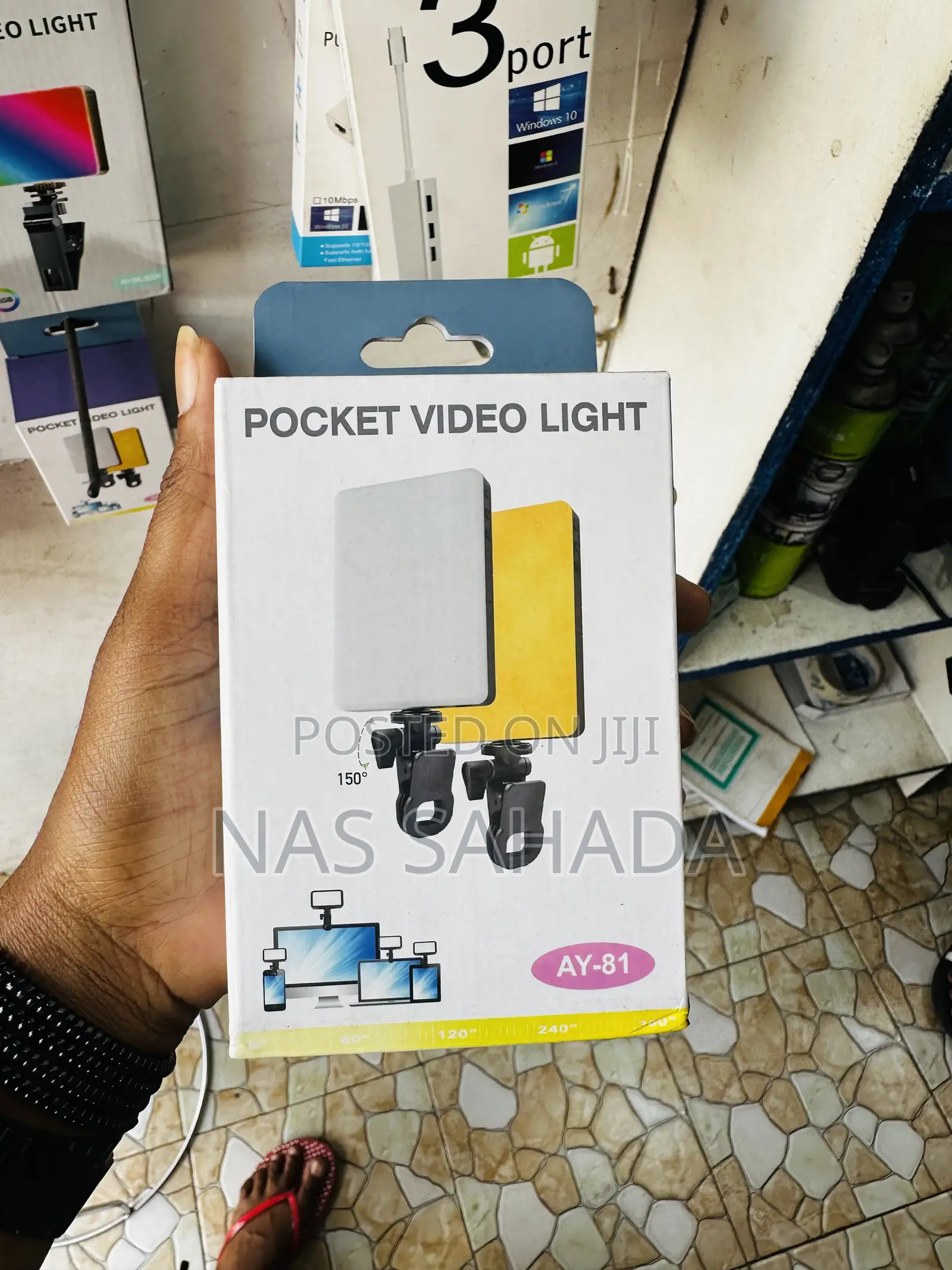 Mini Led Lights With Clip