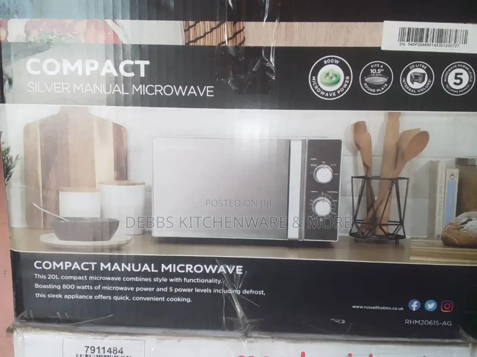 20litres Russell Hobbs Microwave Uk