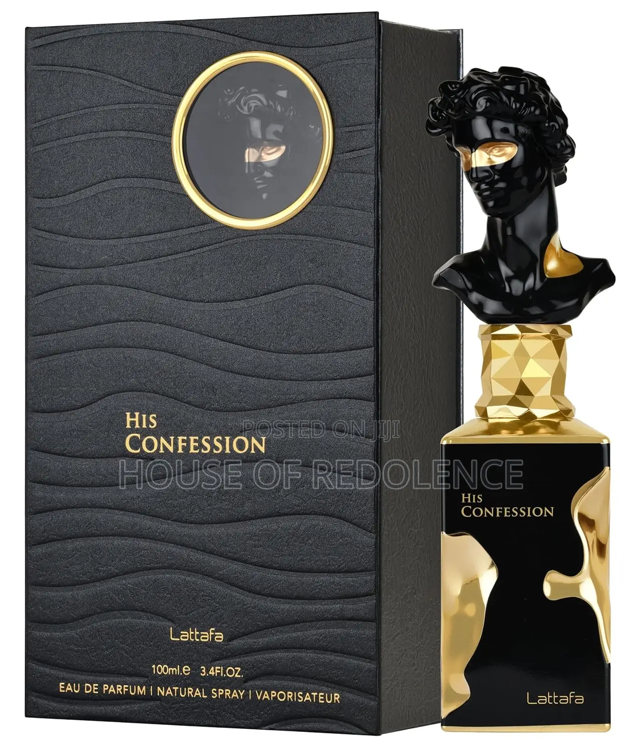 Lattafa His Confession & Her Confession